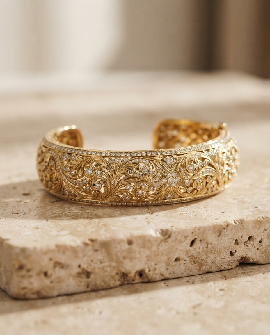 The Sultana Signature Cuff