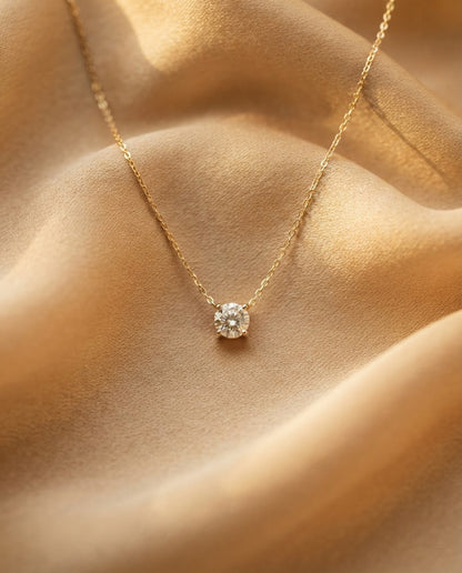 Celestial Solitaire Pendant